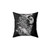 Werewolf Ink Tattoo Design Pillow
