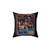 Retro horror-themed tag pillow