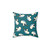 Unicorn Pattern Blue Pillow