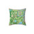 The Map of All Adventures Pillow with Zelda and Link Artwork