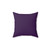 Preppy Lavender Purple Decorative Pillow