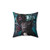 Aden Flower Power Pitbull Dog Rescue Pillow