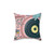 Strange City Decorative Pillow