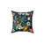 Exotic Garden Floral Throw Pillow