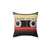 Awesome Mixtape Vol 1 Retro Pillow