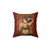 Vintage Tattoo Art Pillow by CHAPEL TATTOO