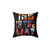 The Magnificent 8 Pillow - Star Wars Inspired Decorative Cushion