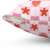 Cozy Hearts Pillow for Valentines Day Decor