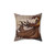 Autumn Fairy Decorative Pillow