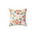 Floral Dance Decorative Pillow