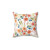 Floral Dance Decorative Pillow