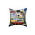 Neuk Harbour Pillow - Coastal Decor with Marine and Castle Motifs