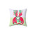 Cat Skull Decorative Pillow for Garden and Home
