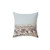 Paris Morning Rooftops Decorative Pillow