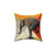 Balance of the Pyramids Pillow - Decorative Graphic Pillow