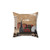 Birmingham Cityscape Pillow - Decorative Cushion with Birmingham Skyline