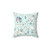Pigeons Pillow - Adorable Bird Accent Cushion