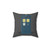 Dr. Who Themed Decorative Pillow - Iconic Sci-Fi Design