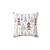 Fairy Christmas Forest Pillow