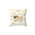Pug Anatomy Pillow