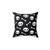 Cute Skulls Nikury Decorative Pillow