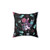 Spooky Nekomancer Pattern Pillow