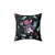 Spooky Nekomancer Pattern Pillow