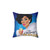 Burned! Alejandro Mogolloart Dynasty Pillow