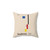 Bauhaus Print Minimalist Art Pillow