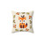 Autumn Leaves and Woodland Creature Decorative Pillow