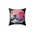 Retro Wave Pillow - Iconic Japanese-Inspired Design
