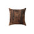 Rustic Woodgrain Decorative Pillow