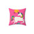 Colorful Unicorn Pillow for Bedrooms and Living Rooms