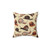 Snail Print Decorative Pillow
