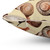 Snail Print Decorative Pillow