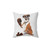 Boxer Dog Pillow - Unique Wordless Pet Decor