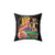 Retro Voodoo Doll Decorative Pillow