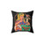 Retro Voodoo Doll Decorative Pillow