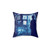 Time Lord Throw Pillow for Whovian Fans