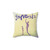 Genesis Band Pillow - Soft Music Lover's Cushion