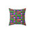 Candy Crush Themed Decorative Pillow