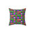 Candy Crush Themed Decorative Pillow