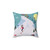 Les Alpes Ski Pillow - Cozy Alpine Decor