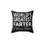 World's Greatest Father Pillow