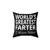 World's Greatest Father Pillow