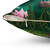 Mermaid in a Lily Pond Decorative Pillow