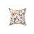 Watercolor Botanical Print Pillow
