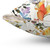 Watercolor Botanical Print Pillow