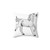 Grey Horse Pillow for Equestrian Home Decor