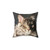Soft and cuddly Maine Coon cat pillow